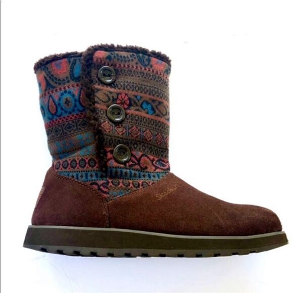 Skechers Australia mid calf boots - Picture 1 of 7